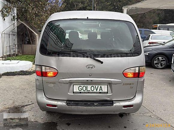 GÖLOVADAN..HYUNDAİ STAREX PANELVAN..2.5 L CRDİ.140 HP..İLK ELDEN