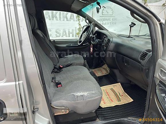 GÖLOVADAN..HYUNDAİ STAREX PANELVAN..2.5 L CRDİ.140 HP..İLK ELDEN