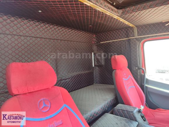 KASTAMONU OTOMOTİV'DEN 2005 ATEGO 1517 UZUN ŞASE KAYAR PERDELİ