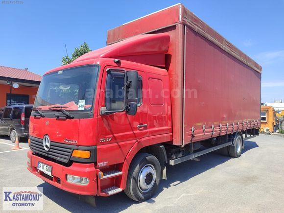 KASTAMONU OTOMOTİV'DEN 2005 ATEGO 1517 UZUN ŞASE KAYAR PERDELİ