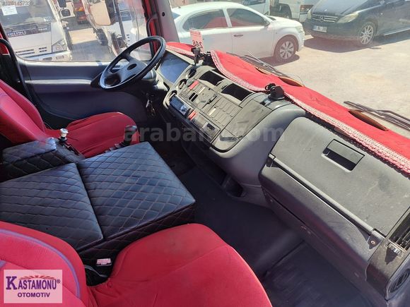 KASTAMONU OTOMOTİV'DEN 2005 ATEGO 1517 UZUN ŞASE KAYAR PERDELİ