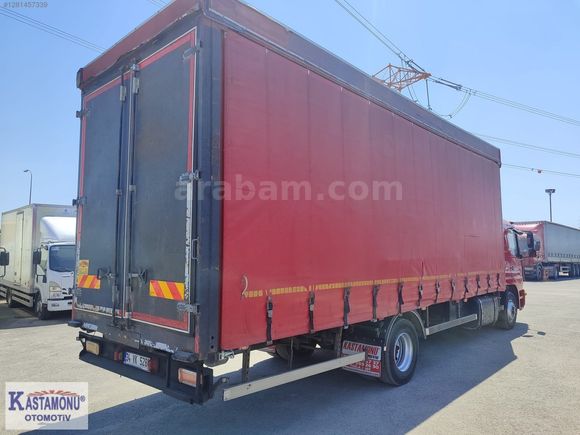 KASTAMONU OTOMOTİV'DEN 2005 ATEGO 1517 UZUN ŞASE KAYAR PERDELİ