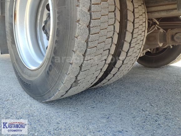 KASTAMONU OTOMOTİV'DEN 2005 ATEGO 1517 UZUN ŞASE KAYAR PERDELİ