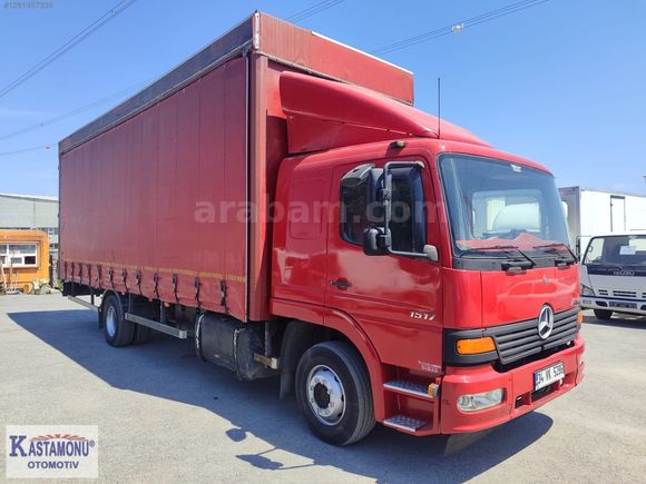 KASTAMONU OTOMOTİV'DEN 2005 ATEGO 1517 UZUN ŞASE KAYAR PERDELİ