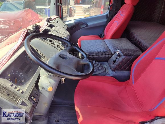 KASTAMONU OTOMOTİV'DEN 2005 ATEGO 1517 UZUN ŞASE KAYAR PERDELİ