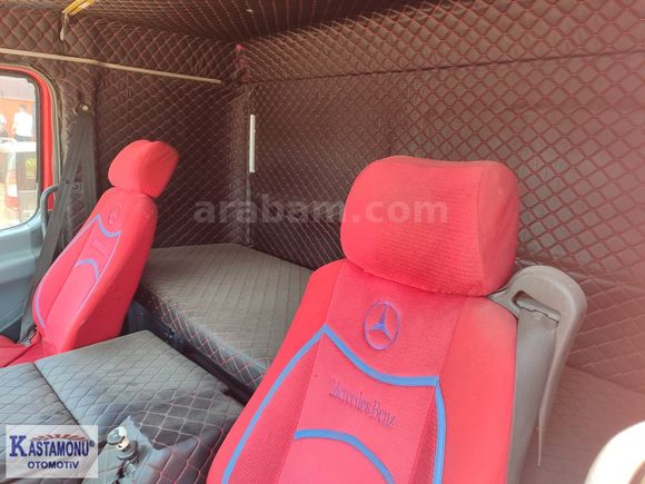KASTAMONU OTOMOTİV'DEN 2005 ATEGO 1517 UZUN ŞASE KAYAR PERDELİ