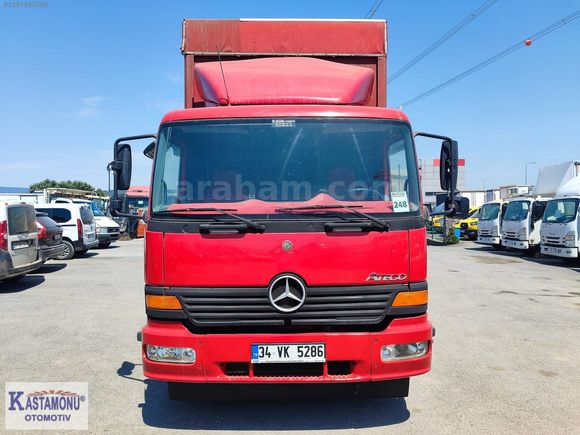 KASTAMONU OTOMOTİV'DEN 2005 ATEGO 1517 UZUN ŞASE KAYAR PERDELİ