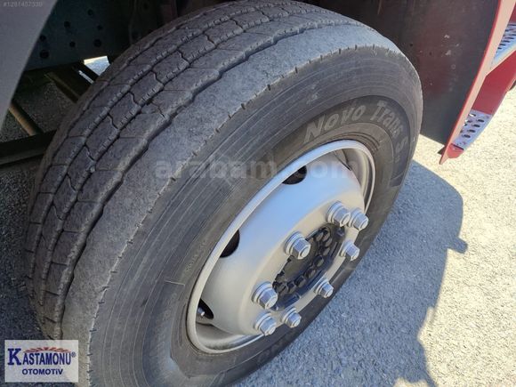 KASTAMONU OTOMOTİV'DEN 2005 ATEGO 1517 UZUN ŞASE KAYAR PERDELİ