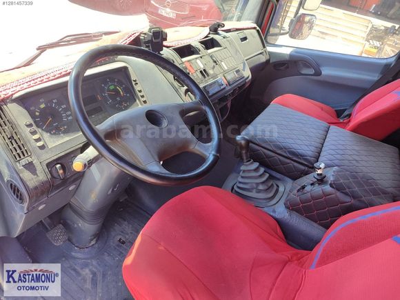 KASTAMONU OTOMOTİV'DEN 2005 ATEGO 1517 UZUN ŞASE KAYAR PERDELİ