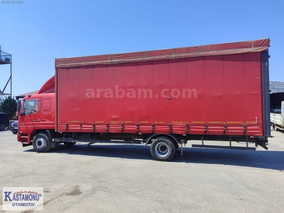 KASTAMONU OTOMOTİV'DEN 2005 ATEGO 1517 UZUN ŞASE KAYAR PERDELİ