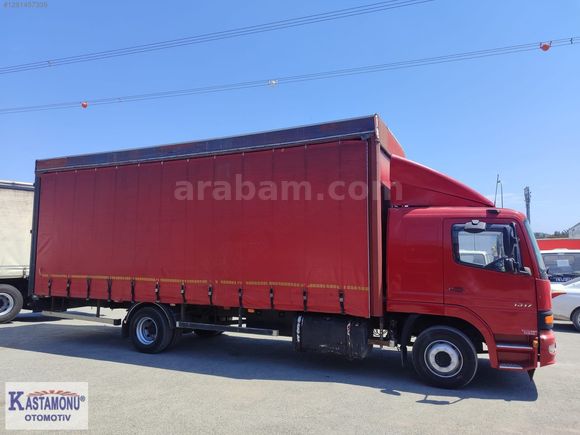KASTAMONU OTOMOTİV'DEN 2005 ATEGO 1517 UZUN ŞASE KAYAR PERDELİ
