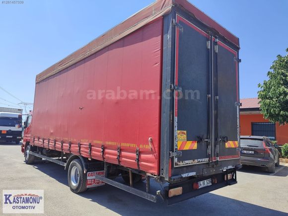 KASTAMONU OTOMOTİV'DEN 2005 ATEGO 1517 UZUN ŞASE KAYAR PERDELİ