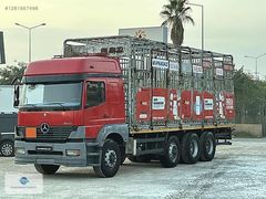 ÇALIŞGANLAR DAN 2003 Mercedes-Benz Axor 3228 ADR+TÜP KASALI