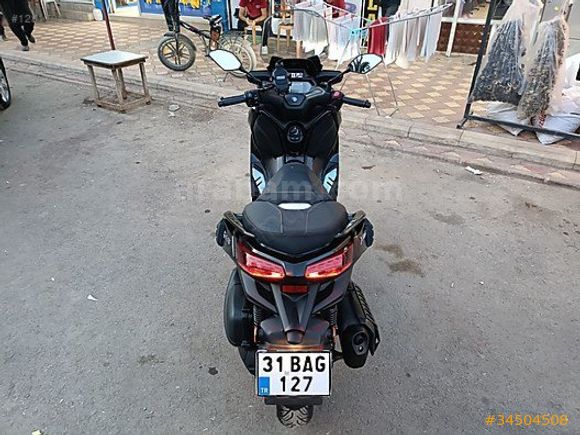 HATASIZ 2024 YAMAHA X-MAX TECH MAX