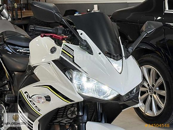 *MSA OTOMOTİV*2017 YAMAHA R 25 HATASIZ-BOYASZ-TRAMRSİZ