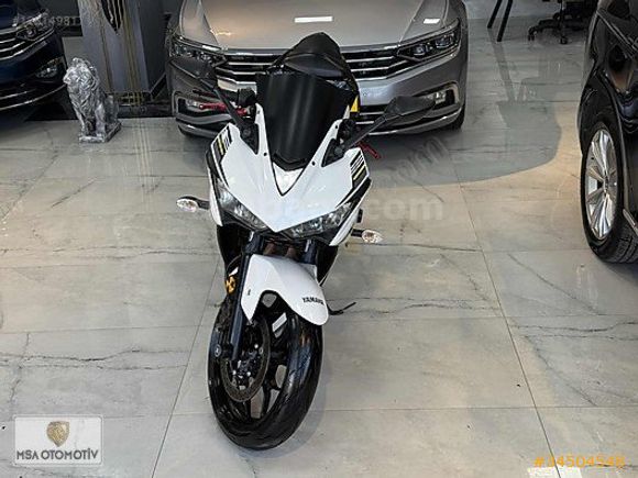 *MSA OTOMOTİV*2017 YAMAHA R 25 HATASIZ-BOYASZ-TRAMRSİZ