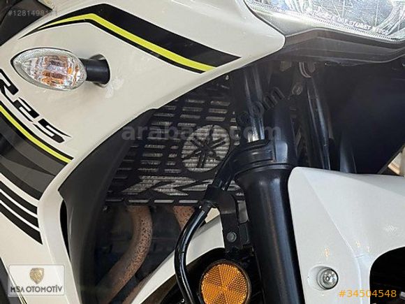 *MSA OTOMOTİV*2017 YAMAHA R 25 HATASIZ-BOYASZ-TRAMRSİZ