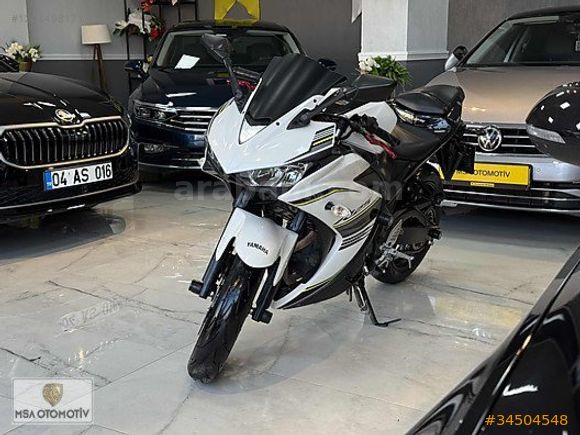 *MSA OTOMOTİV*2017 YAMAHA R 25 HATASIZ-BOYASZ-TRAMRSİZ