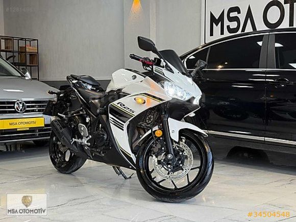 *MSA OTOMOTİV*2017 YAMAHA R 25 HATASIZ-BOYASZ-TRAMRSİZ