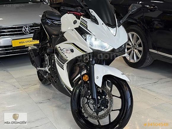 *MSA OTOMOTİV*2017 YAMAHA R 25 HATASIZ-BOYASZ-TRAMRSİZ