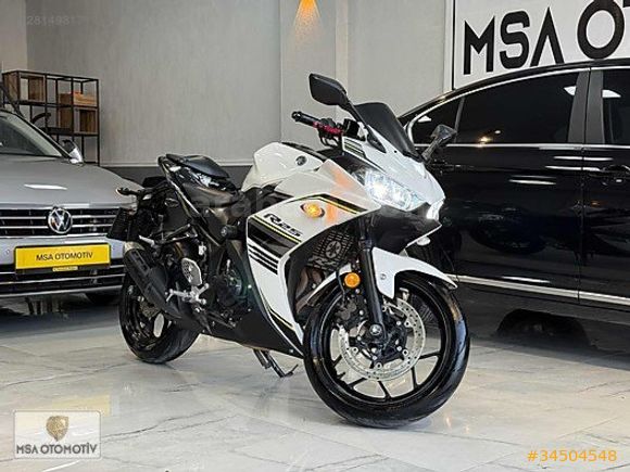 *MSA OTOMOTİV*2017 YAMAHA R 25 HATASIZ-BOYASZ-TRAMRSİZ