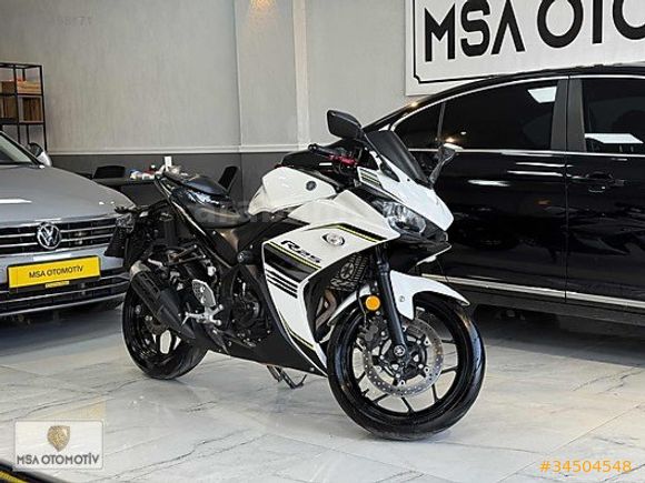 *MSA OTOMOTİV*2017 YAMAHA R 25 HATASIZ-BOYASZ-TRAMRSİZ