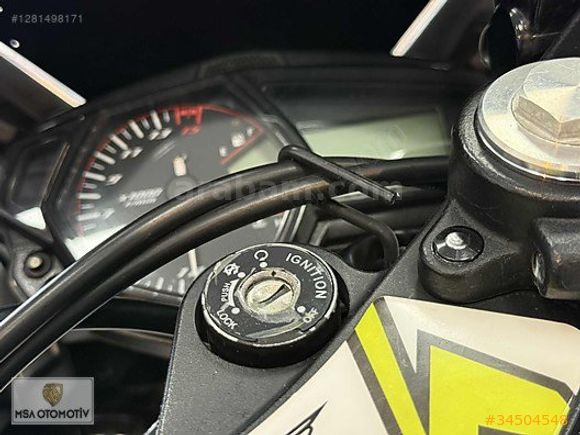 *MSA OTOMOTİV*2017 YAMAHA R 25 HATASIZ-BOYASZ-TRAMRSİZ