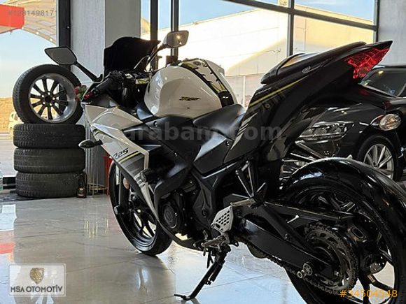 *MSA OTOMOTİV*2017 YAMAHA R 25 HATASIZ-BOYASZ-TRAMRSİZ
