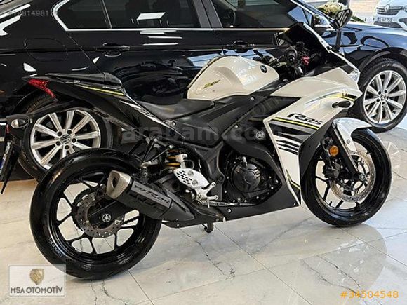 *MSA OTOMOTİV*2017 YAMAHA R 25 HATASIZ-BOYASZ-TRAMRSİZ