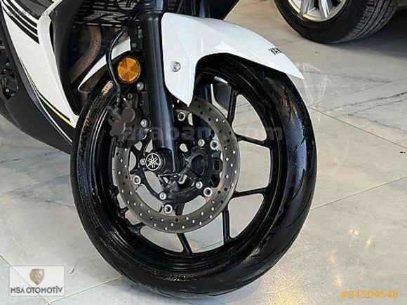 *MSA OTOMOTİV*2017 YAMAHA R 25 HATASIZ-BOYASZ-TRAMRSİZ