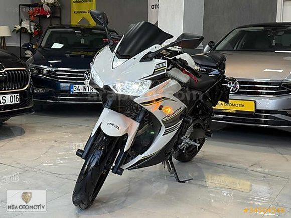 *MSA OTOMOTİV*2017 YAMAHA R 25 HATASIZ-BOYASZ-TRAMRSİZ