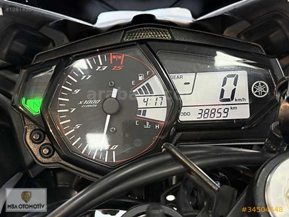 *MSA OTOMOTİV*2017 YAMAHA R 25 HATASIZ-BOYASZ-TRAMRSİZ