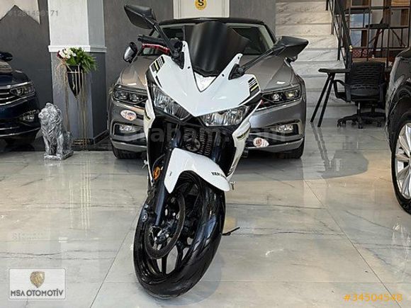 *MSA OTOMOTİV*2017 YAMAHA R 25 HATASIZ-BOYASZ-TRAMRSİZ