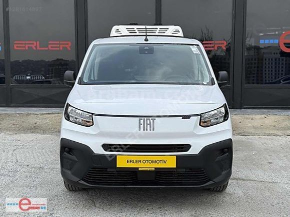 ERLER OTO 2025 DOBLO MAXI 2+1 SIFIRKM -20FRIGO %60 PEŞİN 12SENET