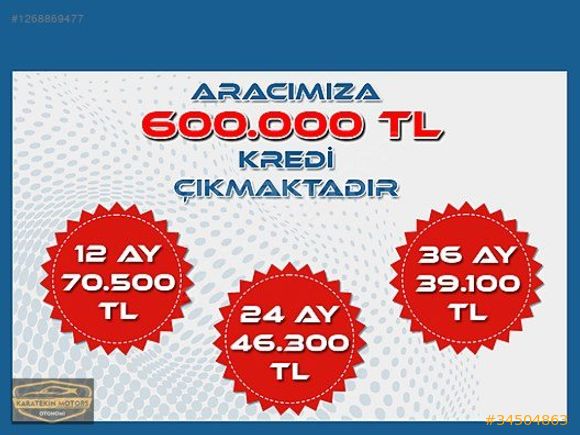 KARATEKİNDEN 2022 TESCİLLİ HATASIZ EMASLİSİZ İLK ELDEN KLİMALI