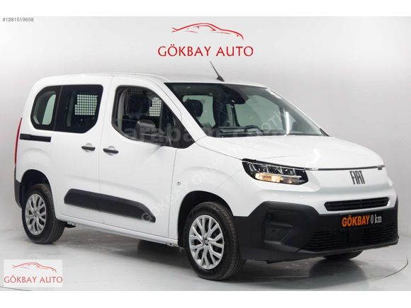 "GÖKBAY'dan 2025 Doblo Easy1.5D 130BG %20 KDV'li 'TAKAS OLUR'"