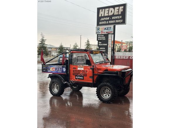 HEDEF OTO NİĞDE 4X4 SAMURAİ
