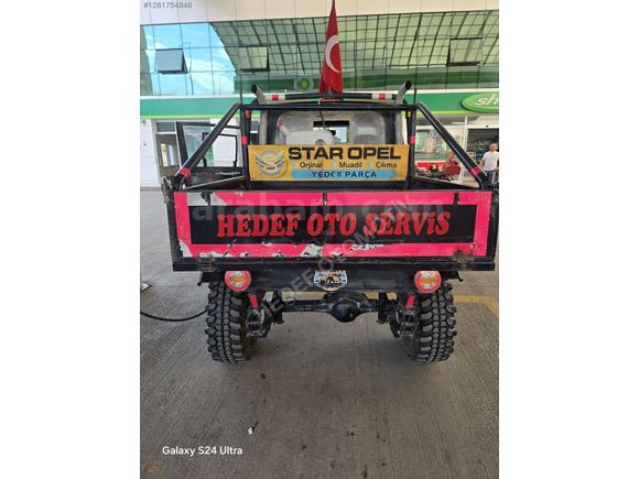 HEDEF OTO NİĞDE 4X4 SAMURAİ