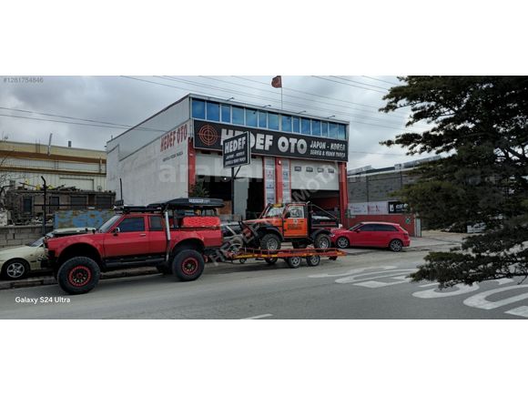 HEDEF OTO NİĞDE 4X4 SAMURAİ