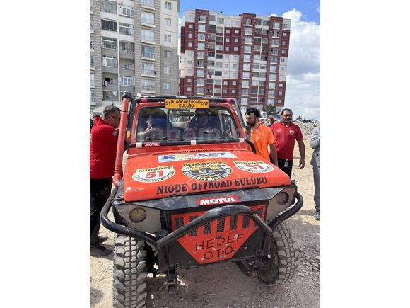 HEDEF OTO NİĞDE 4X4 SAMURAİ