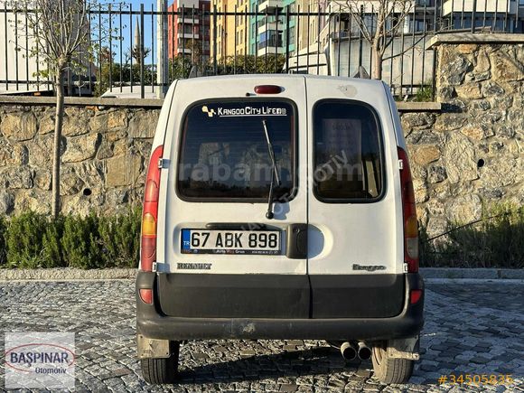 KREDİ KARTINA 12 TAKSIT RENAULT KANGOO 1.9 DİZEL MANUEL