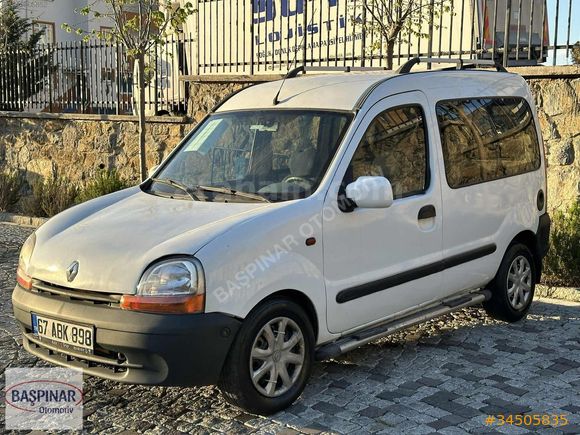 KREDİ KARTINA 12 TAKSIT RENAULT KANGOO 1.9 DİZEL MANUEL