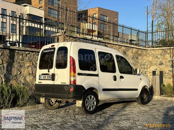 KREDİ KARTINA 12 TAKSIT RENAULT KANGOO 1.9 DİZEL MANUEL
