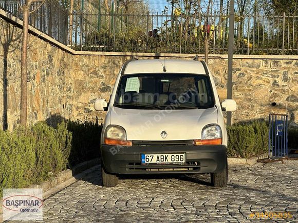 KREDİ KARTINA 12 TAKSIT RENAULT KANGOO 1.9 DİZEL MANUEL