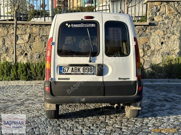 KREDİ KARTINA 12 TAKSIT RENAULT KANGOO 1.9 DİZEL MANUEL