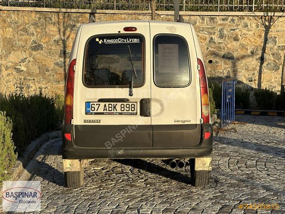 KREDİ KARTINA 12 TAKSIT RENAULT KANGOO 1.9 DİZEL MANUEL