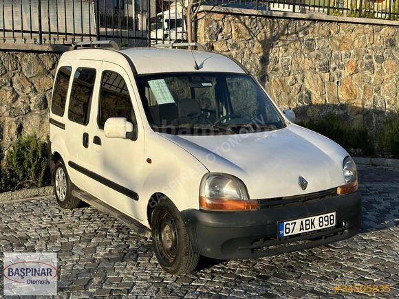 KREDİ KARTINA 12 TAKSIT RENAULT KANGOO 1.9 DİZEL MANUEL