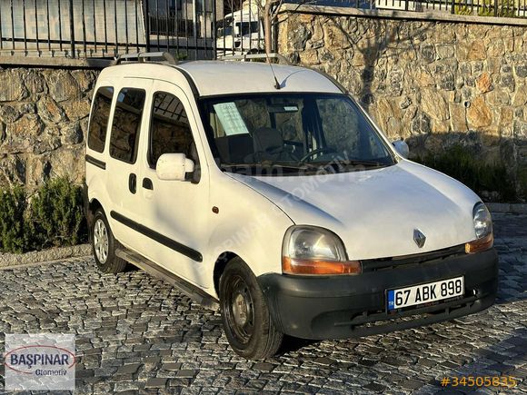 KREDİ KARTINA 12 TAKSIT RENAULT KANGOO 1.9 DİZEL MANUEL