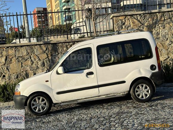 KREDİ KARTINA 12 TAKSIT RENAULT KANGOO 1.9 DİZEL MANUEL
