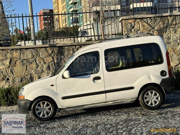 KREDİ KARTINA 12 TAKSIT RENAULT KANGOO 1.9 DİZEL MANUEL